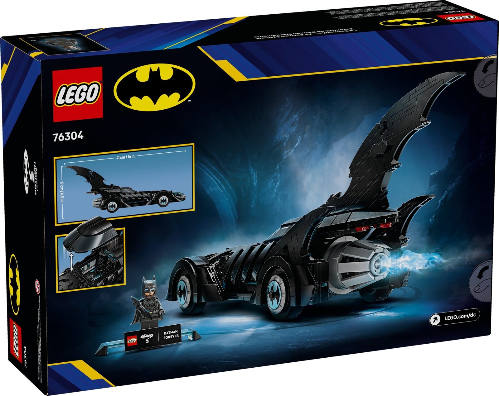 Batman Forever Batmobile (76304) – $45 | Image 1
