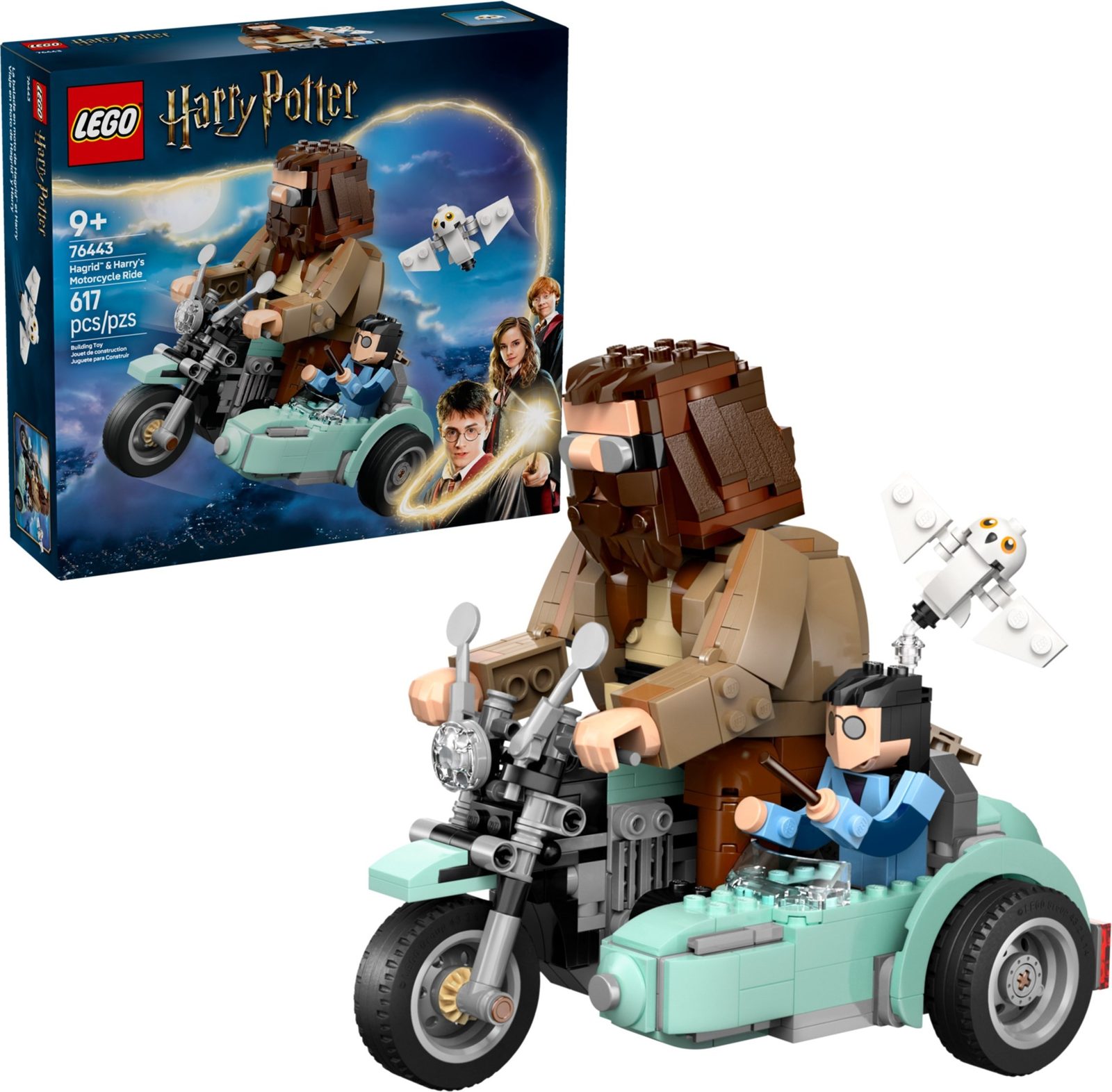 Hagrid & Harry's Motorcycle Ride (76443) – $40 | Image 2