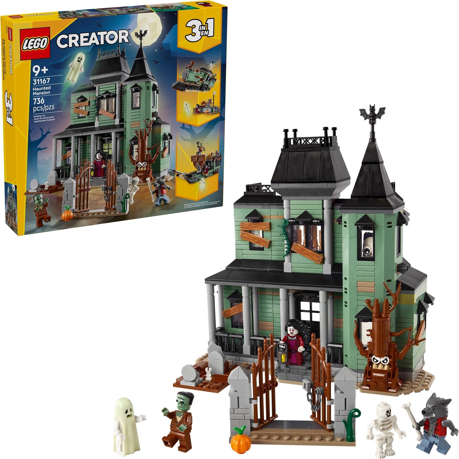 Haunted Mansion (31167) – $76 | Image 2