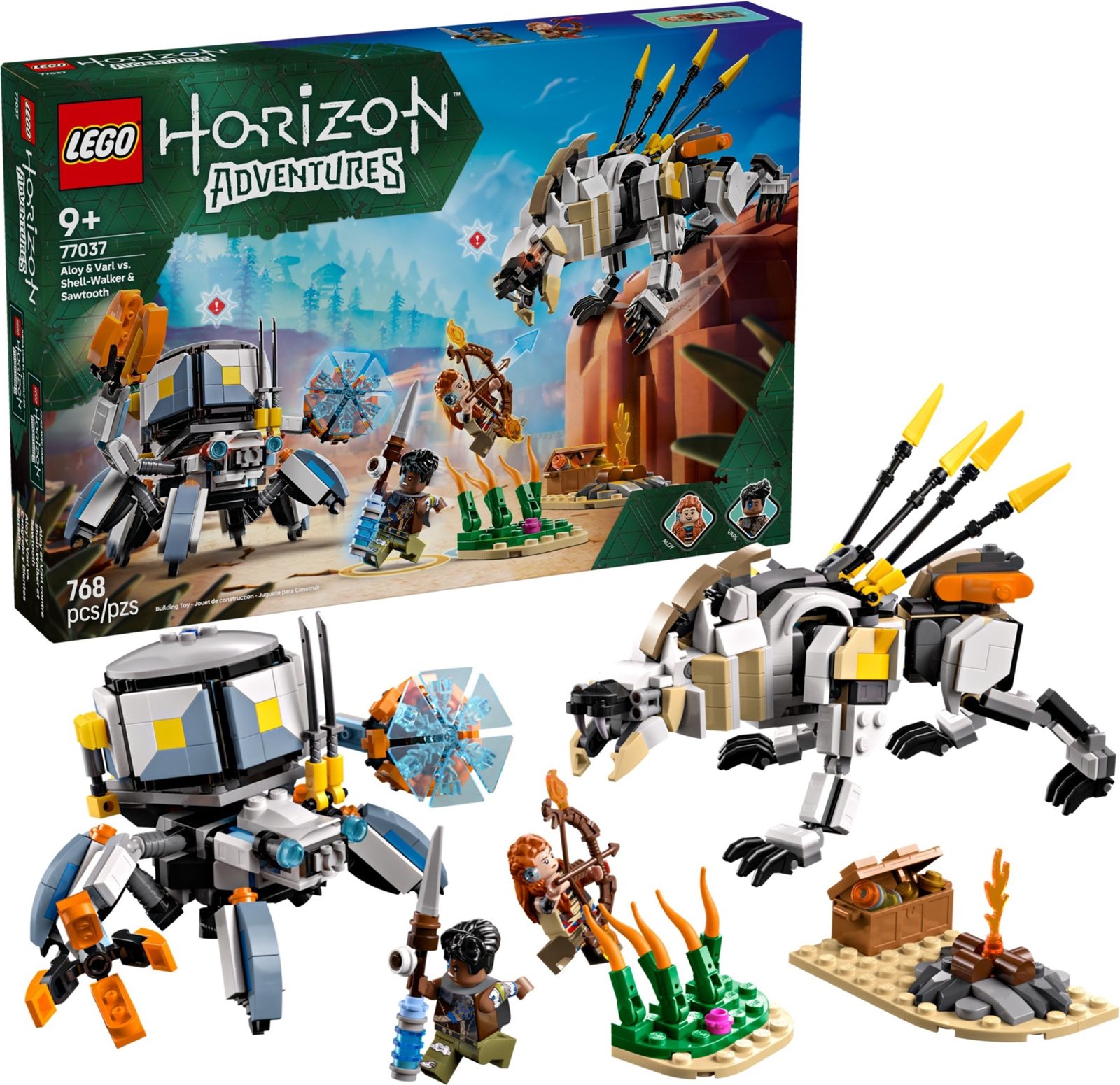 Aloy & Varl vs. Shell-Walker & Sawtooth (77037) – $29 | Image 2