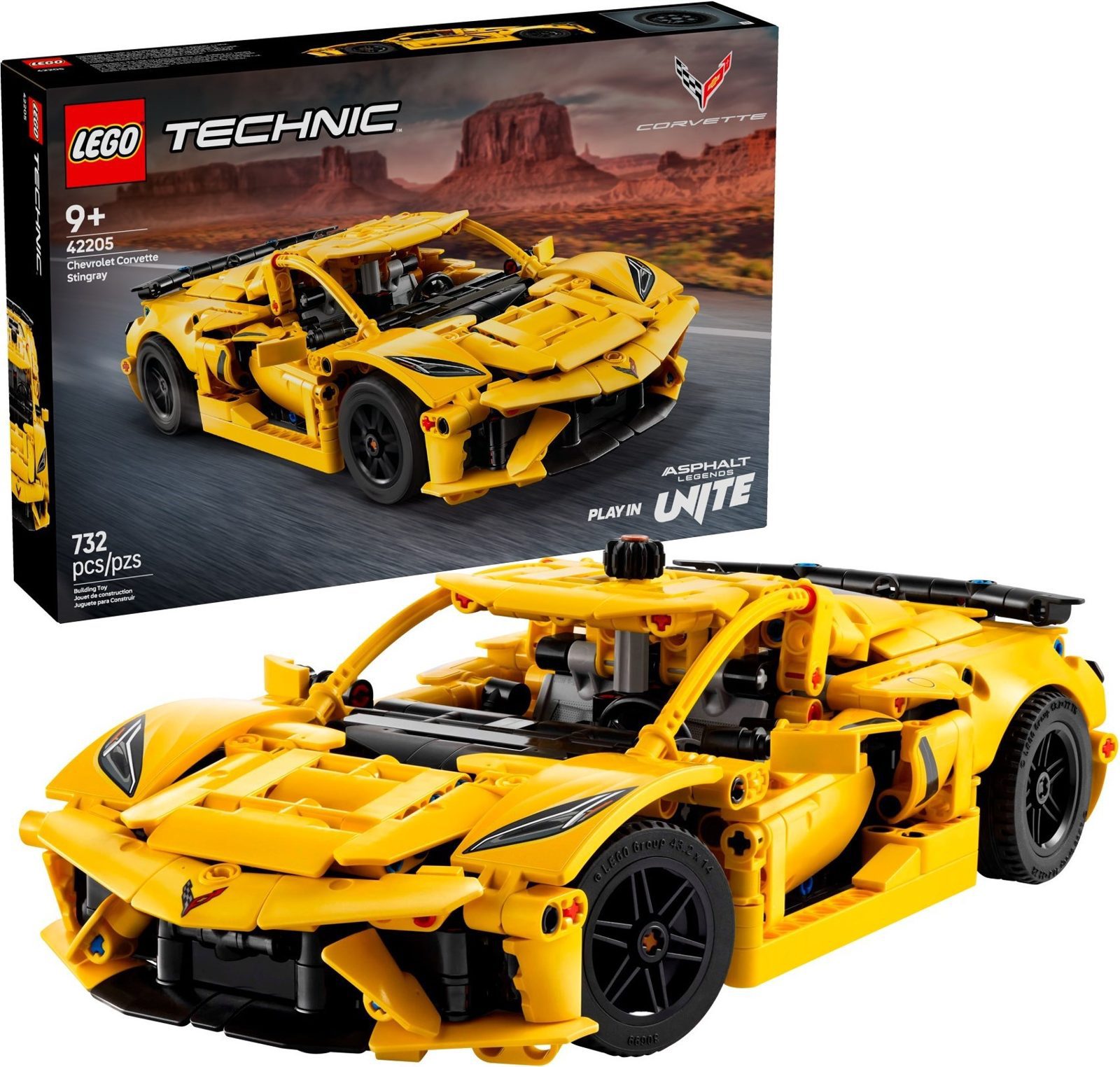 Chevrolet Corvette Stingray (42205) – $48 | Image 2