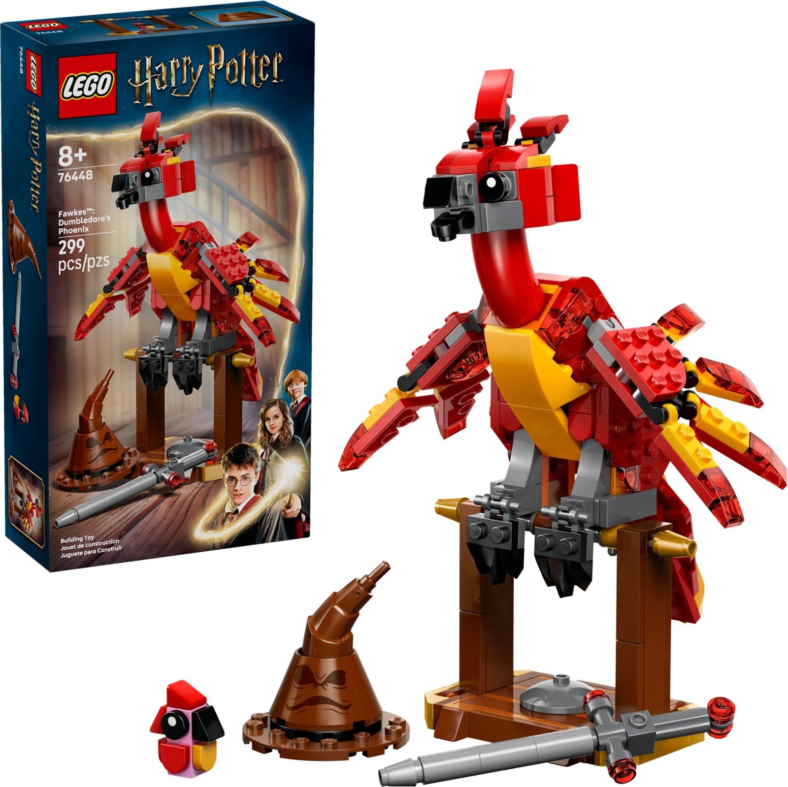 Fawkes: Dumbledore's Phoenix (76448) – $18.39 | Image 2
