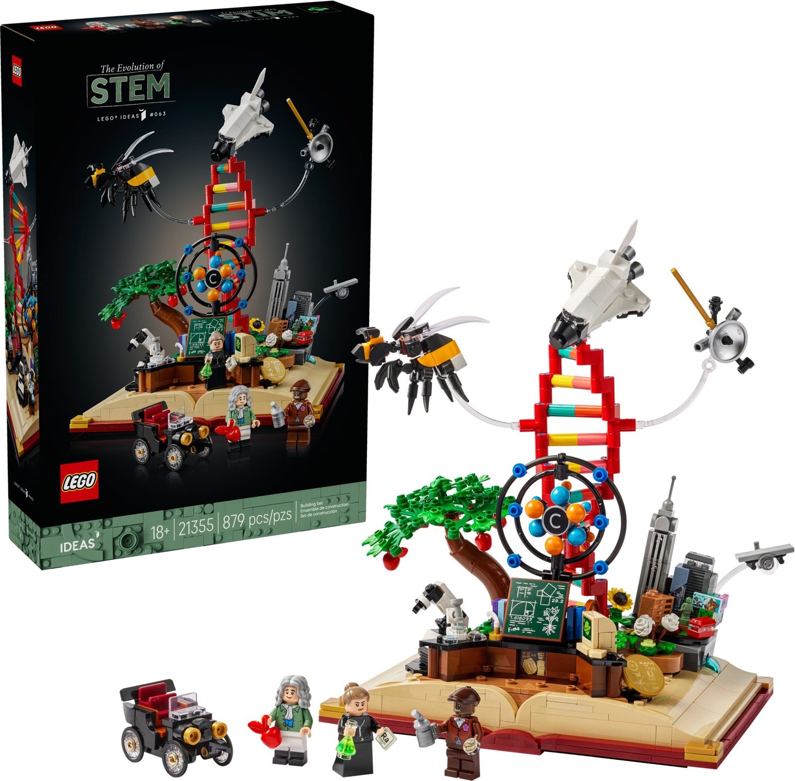 The Evolution of STEM (21355) – $45.99 | Image 2