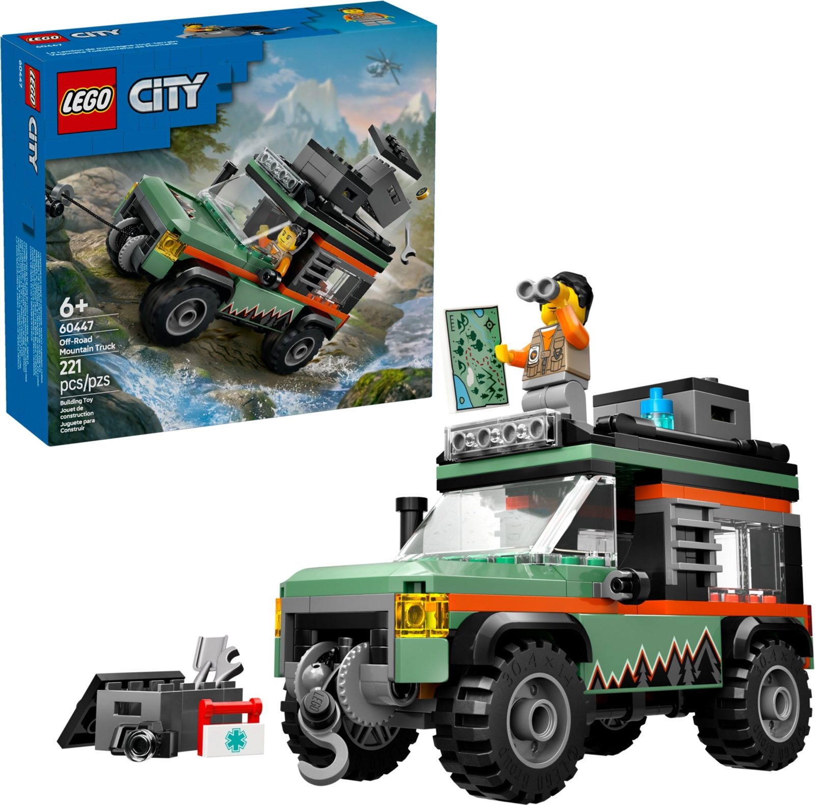 Off-Road 4x4 Mountain Truck (60447) – $16 | Image 2