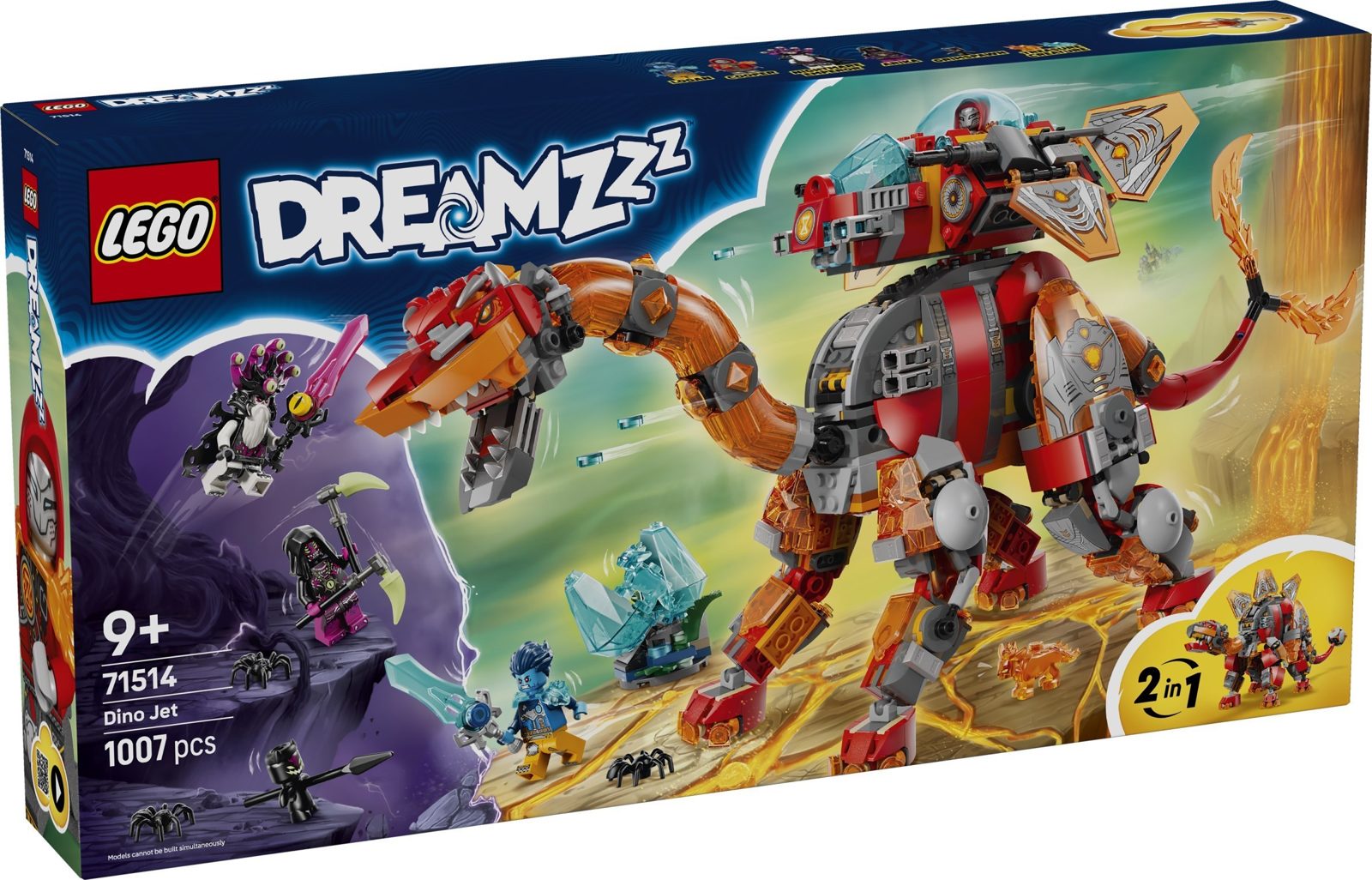 Dino Jet (71514) – $69.99 | Image 2