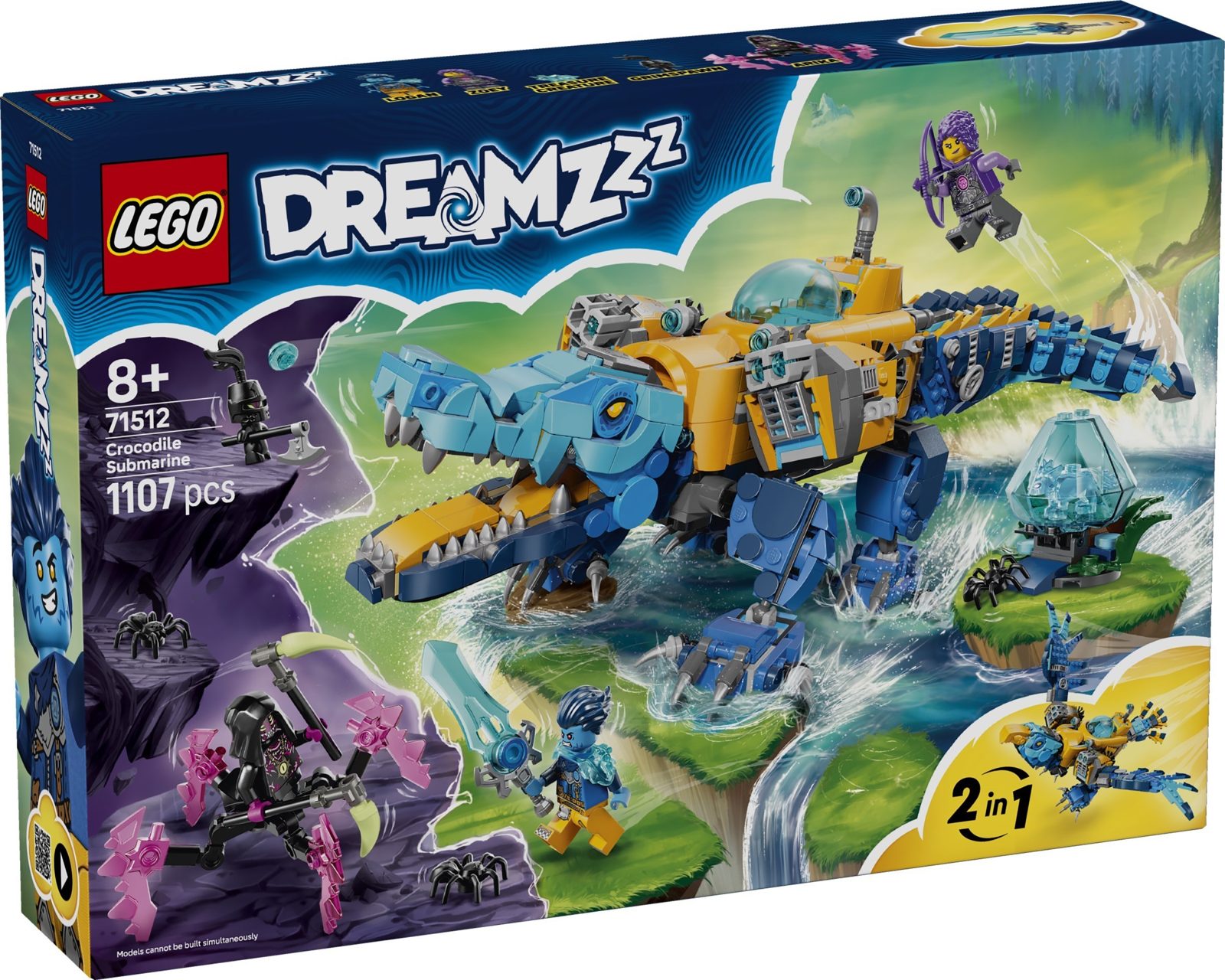 Crocodile Submarine (71512) – $41.99 | Image 2