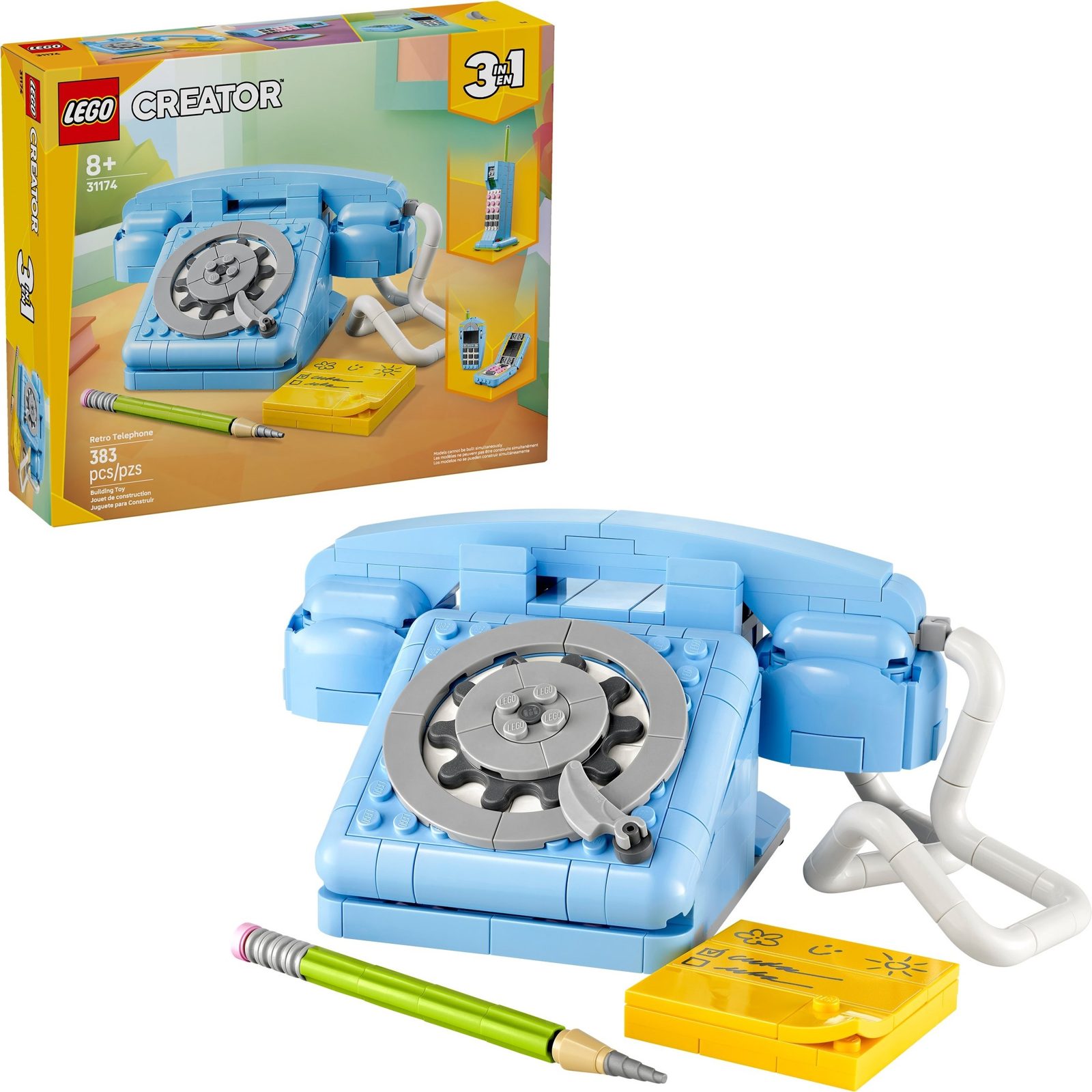 Retro Telephone (31174) – $20.99 | Image 2