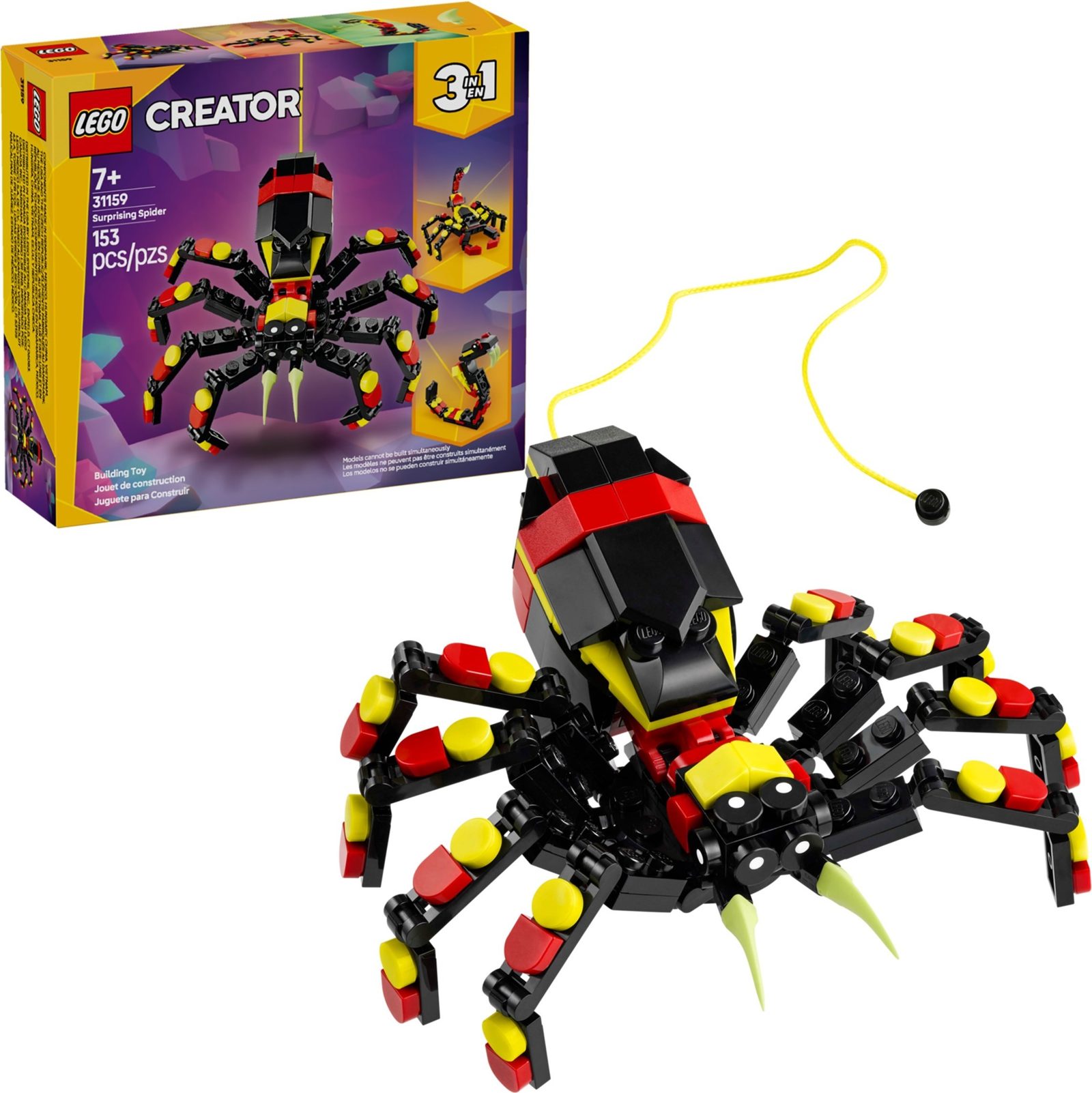 Wild Animals: Surprising Spider (31159) – $9 | Image 2