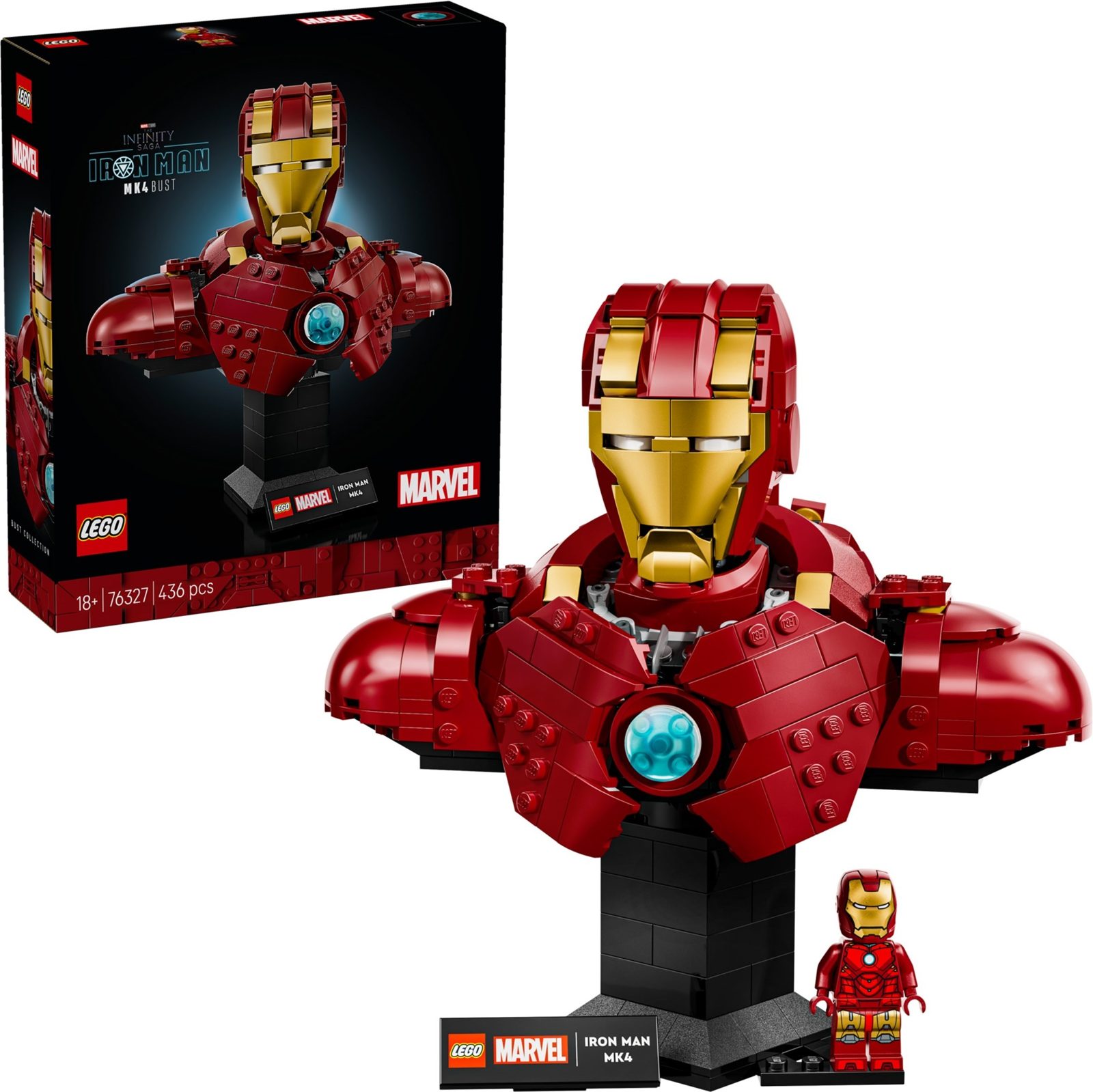 Iron Man MK4 Bust (76327) – $36.99 | Image 2