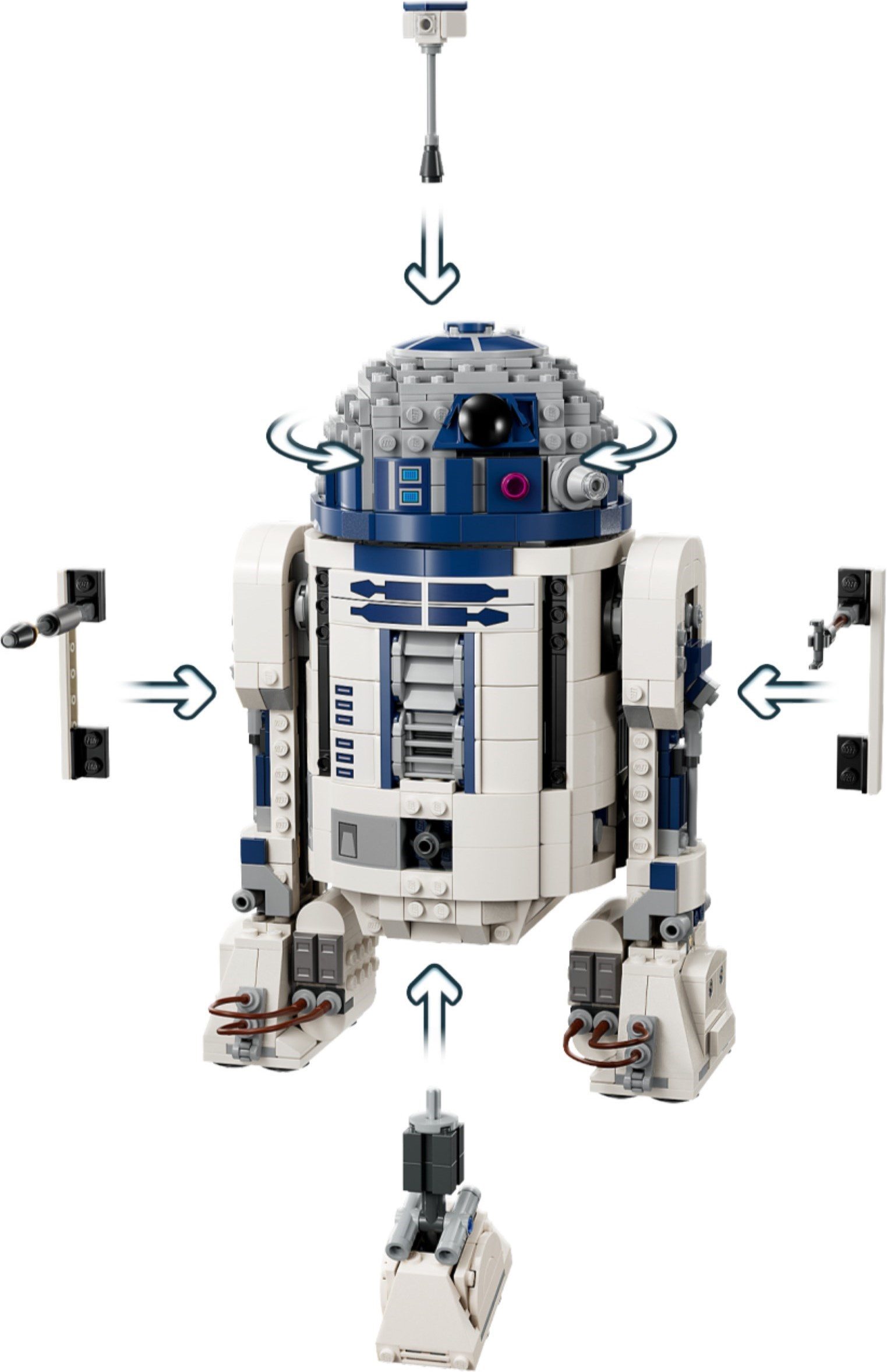 R2-D2 (75379) – $79.99 | Image 3
