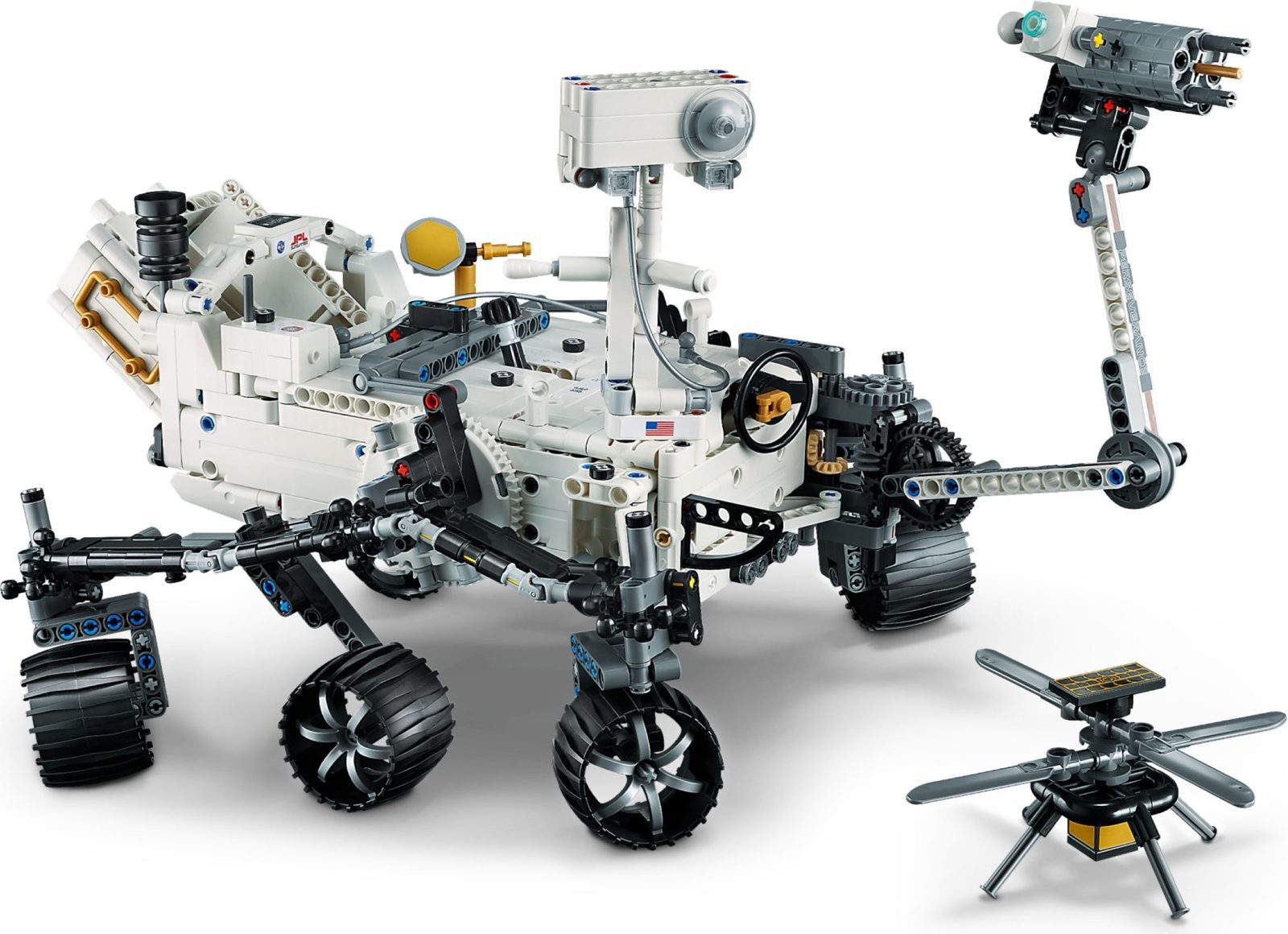 NASA Mars Rover Perseverance (42158) – $89.99 | Image 3
