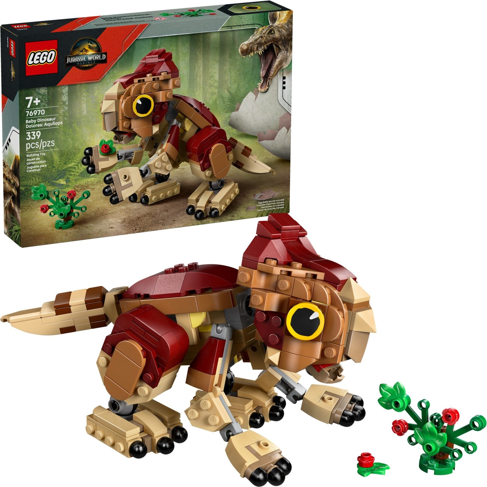 Baby Dinosaur Dolores: Aquilops (76970) – $19.11 | Image 3