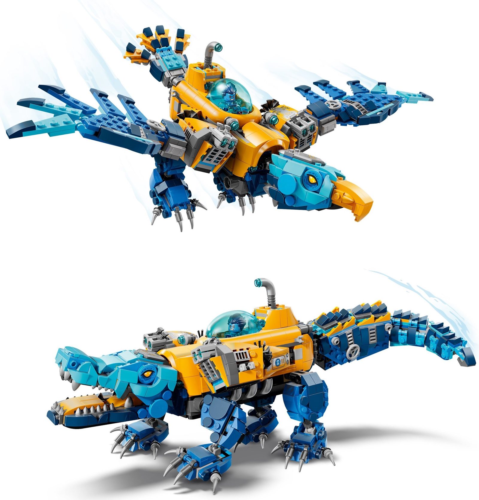 Crocodile Submarine (71512) – $41.99 | Image 3