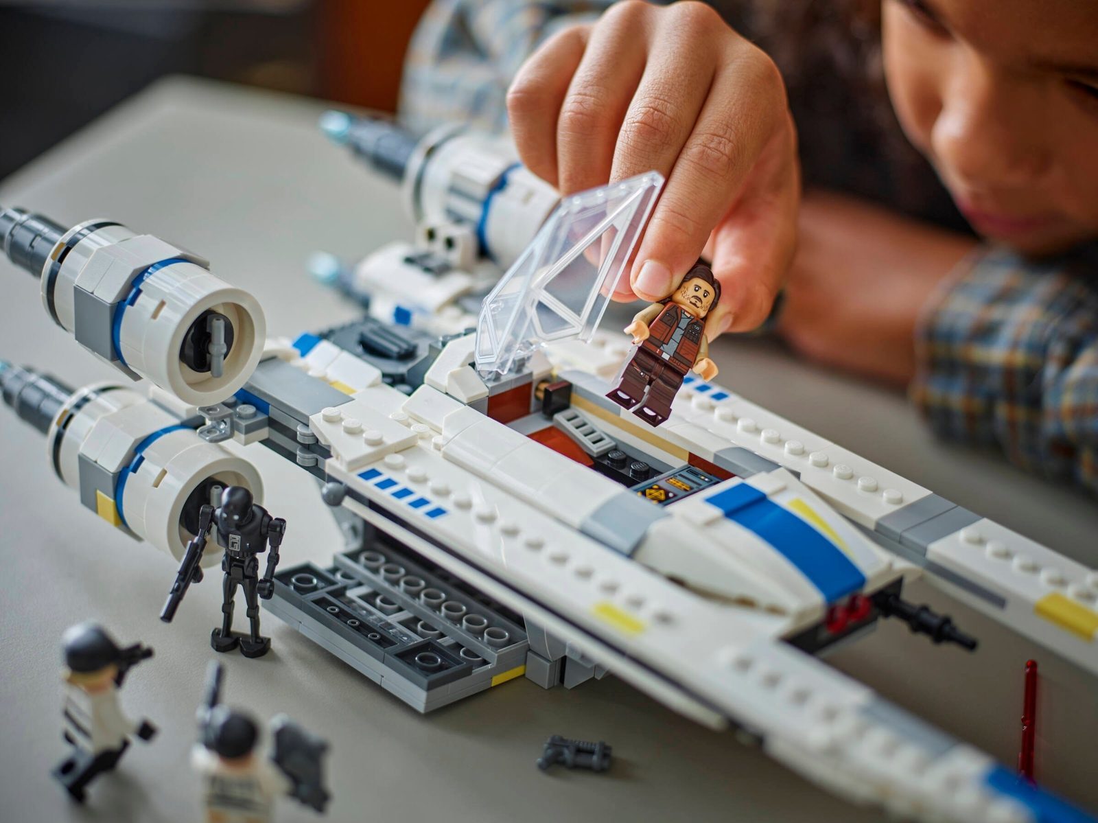 Rebel U-Wing Starfighter (75399) – $56 | Image 4