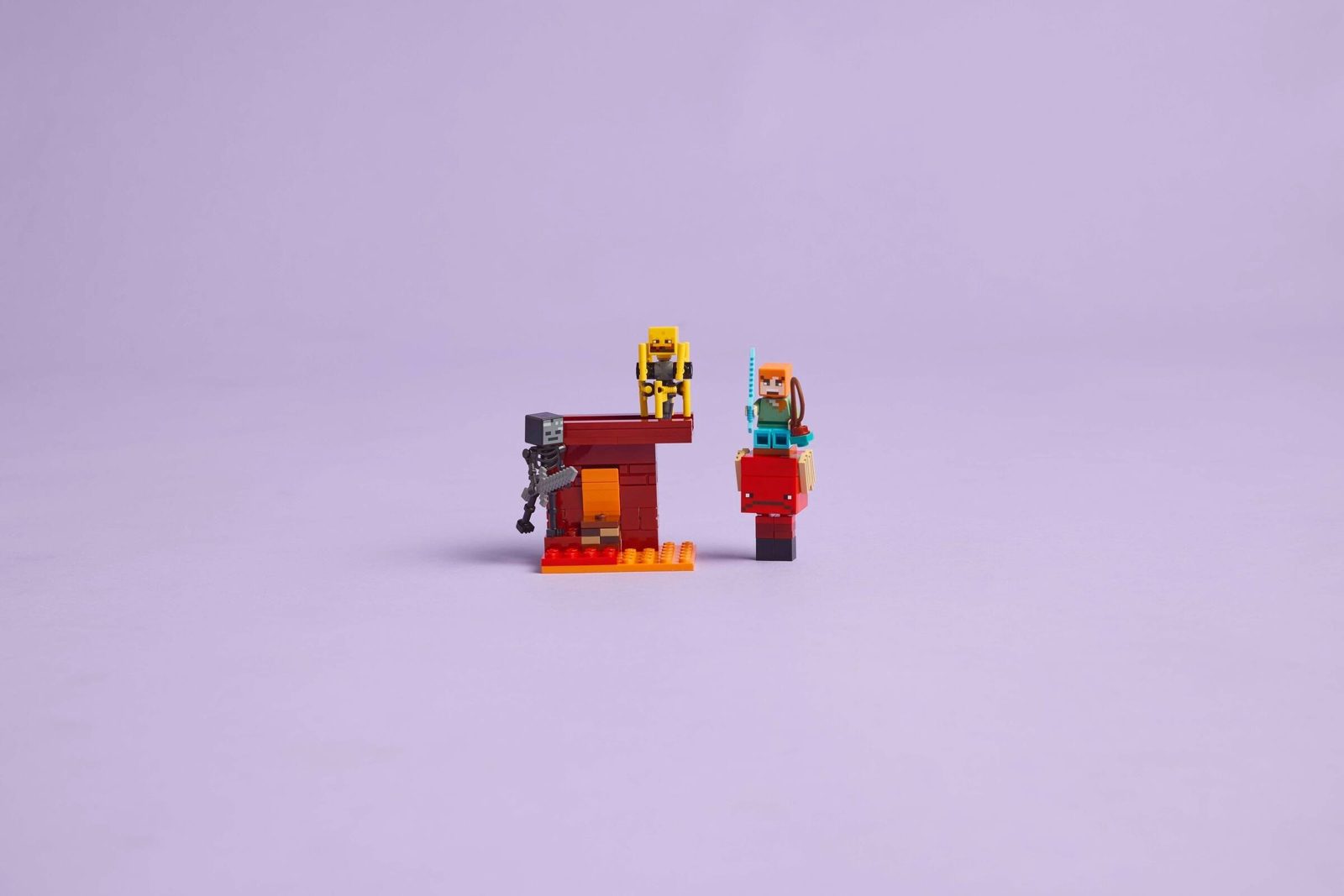 The Nether Lava Battle (21266) – $7.37 | Image 4