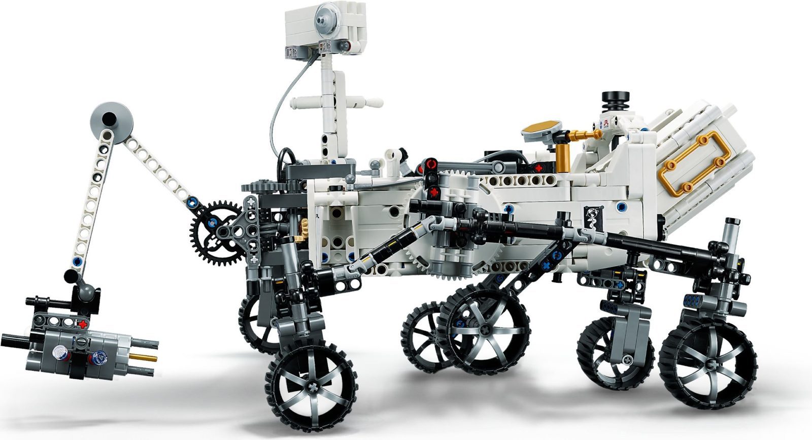 NASA Mars Rover Perseverance (42158) – $89.99 | Image 4