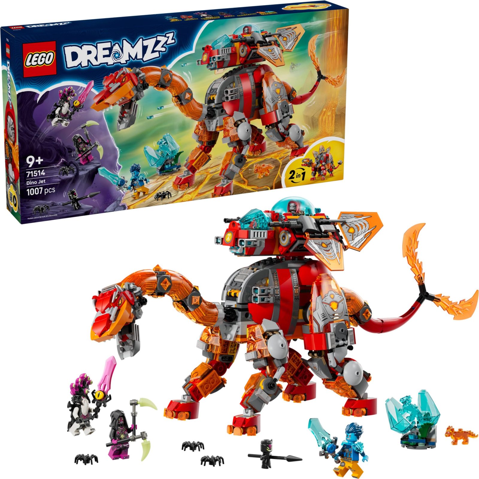 Dino Jet (71514) – $69.99 | Image 4