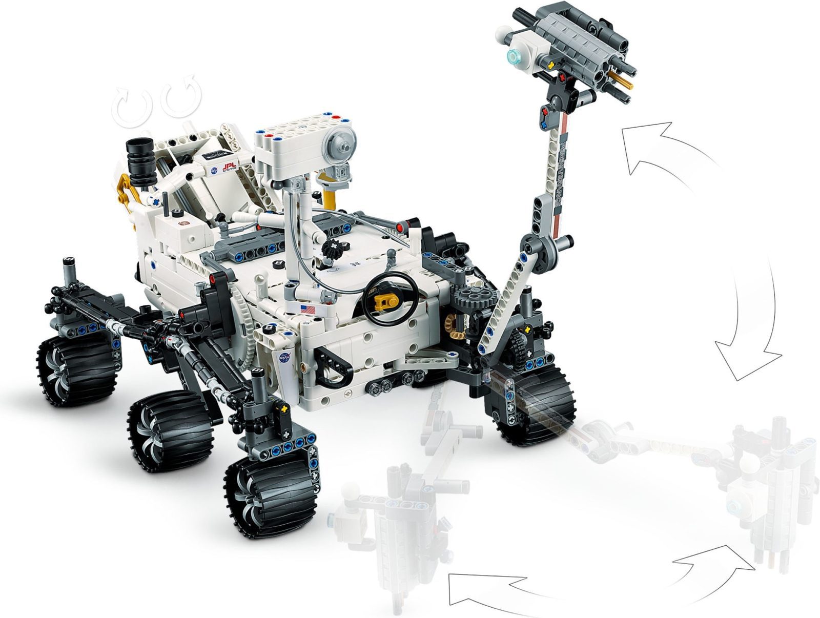 NASA Mars Rover Perseverance (42158) – $89.99 | Image 5