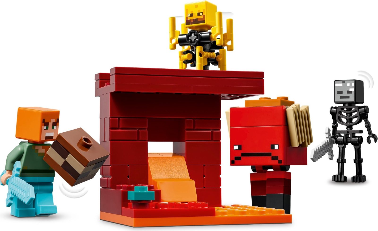 The Nether Lava Battle (21266) – $7.37 | Image 6