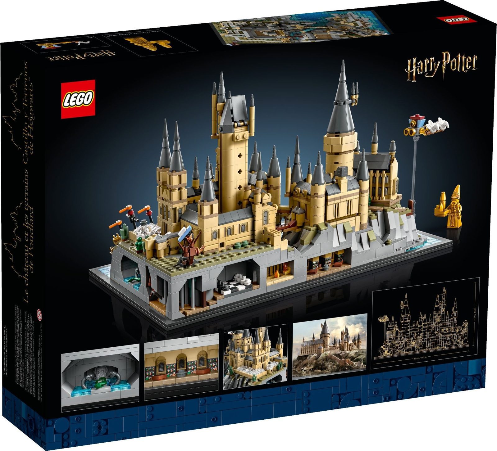 Hogwarts Castle and Grounds (76419) – $137 | Image 6