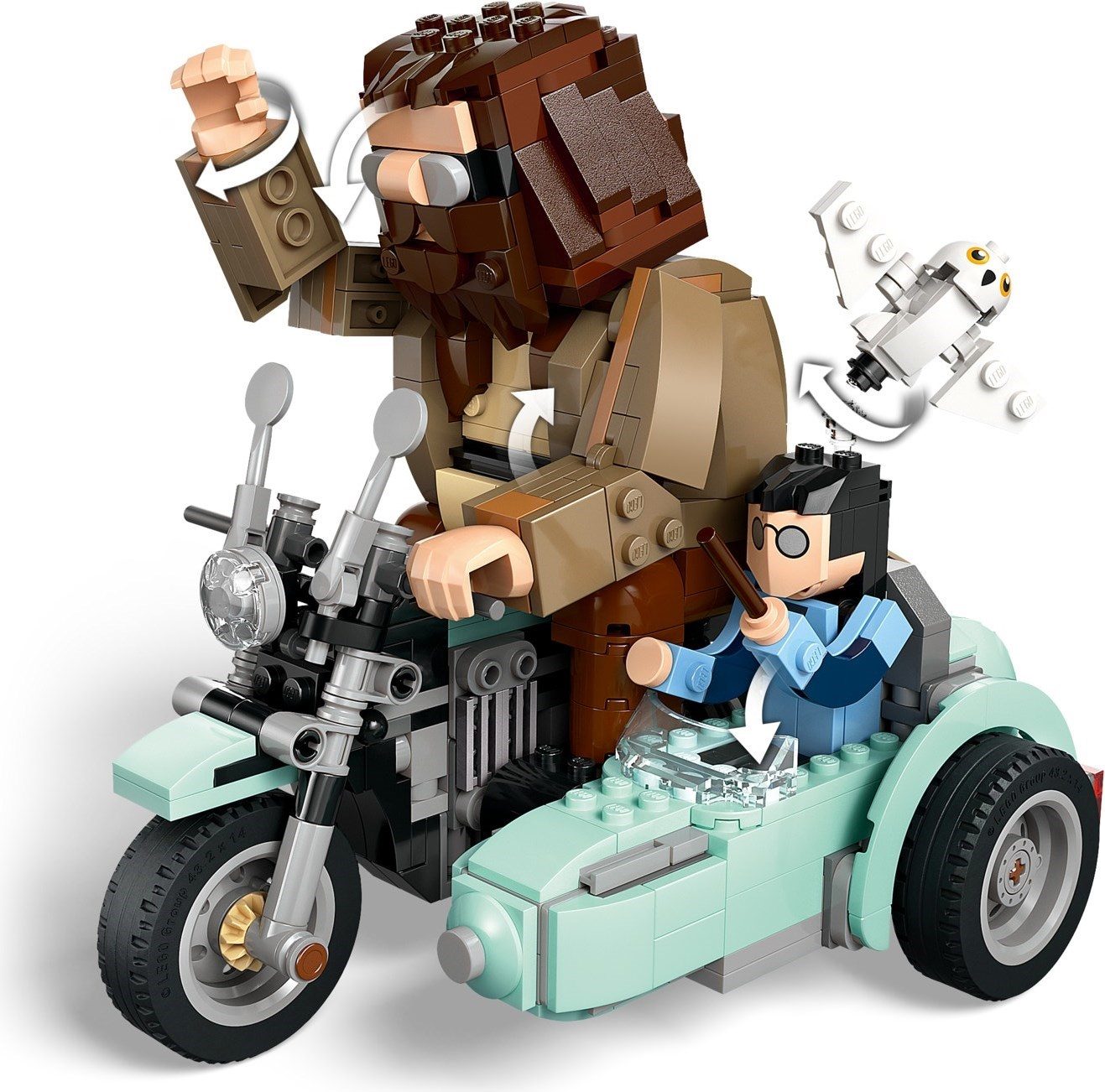 Hagrid & Harry's Motorcycle Ride (76443) – $40 | Image 6