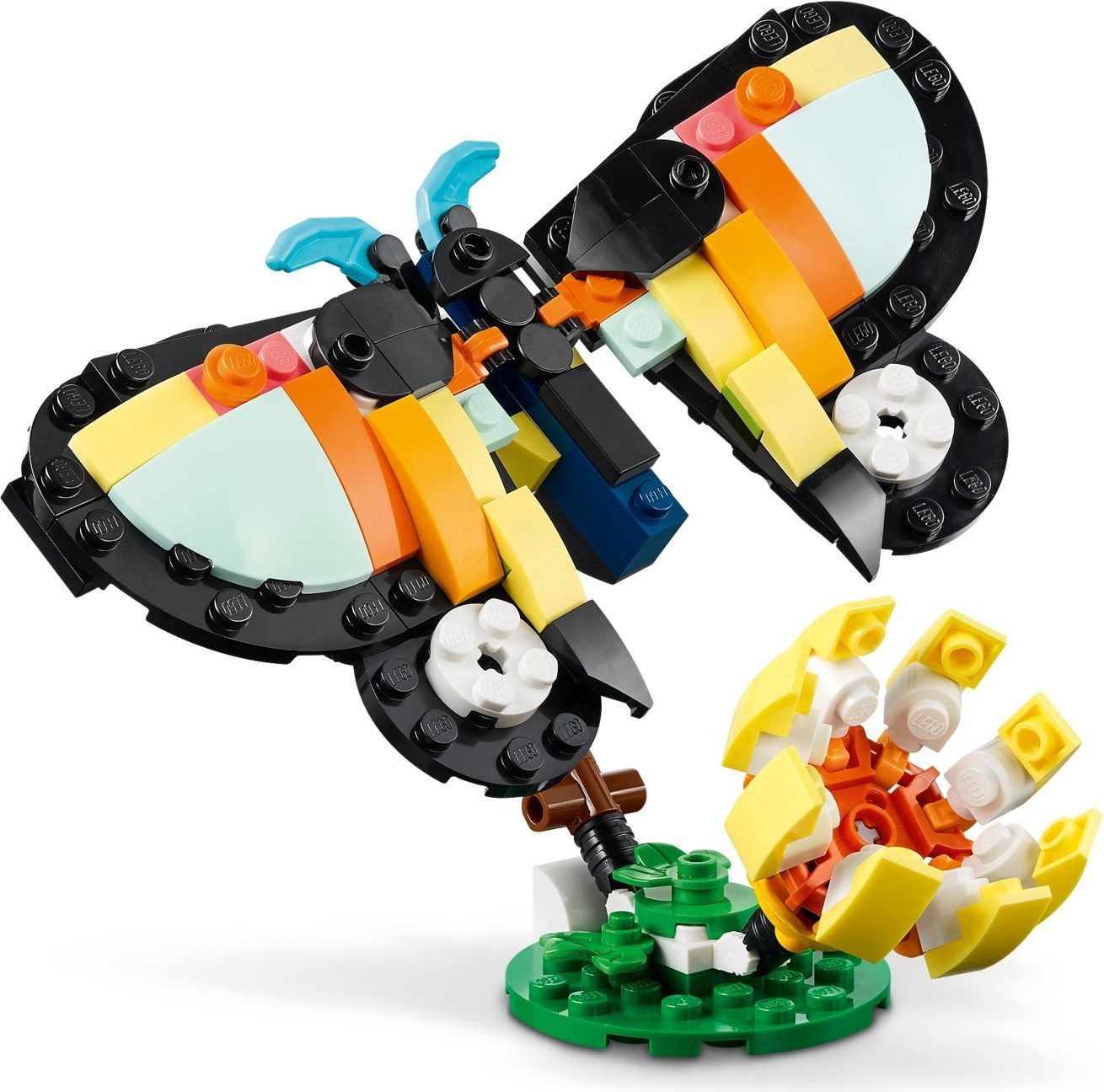 Wild Animals: Tropical Toucan (31173) – $9.99 | Image 7