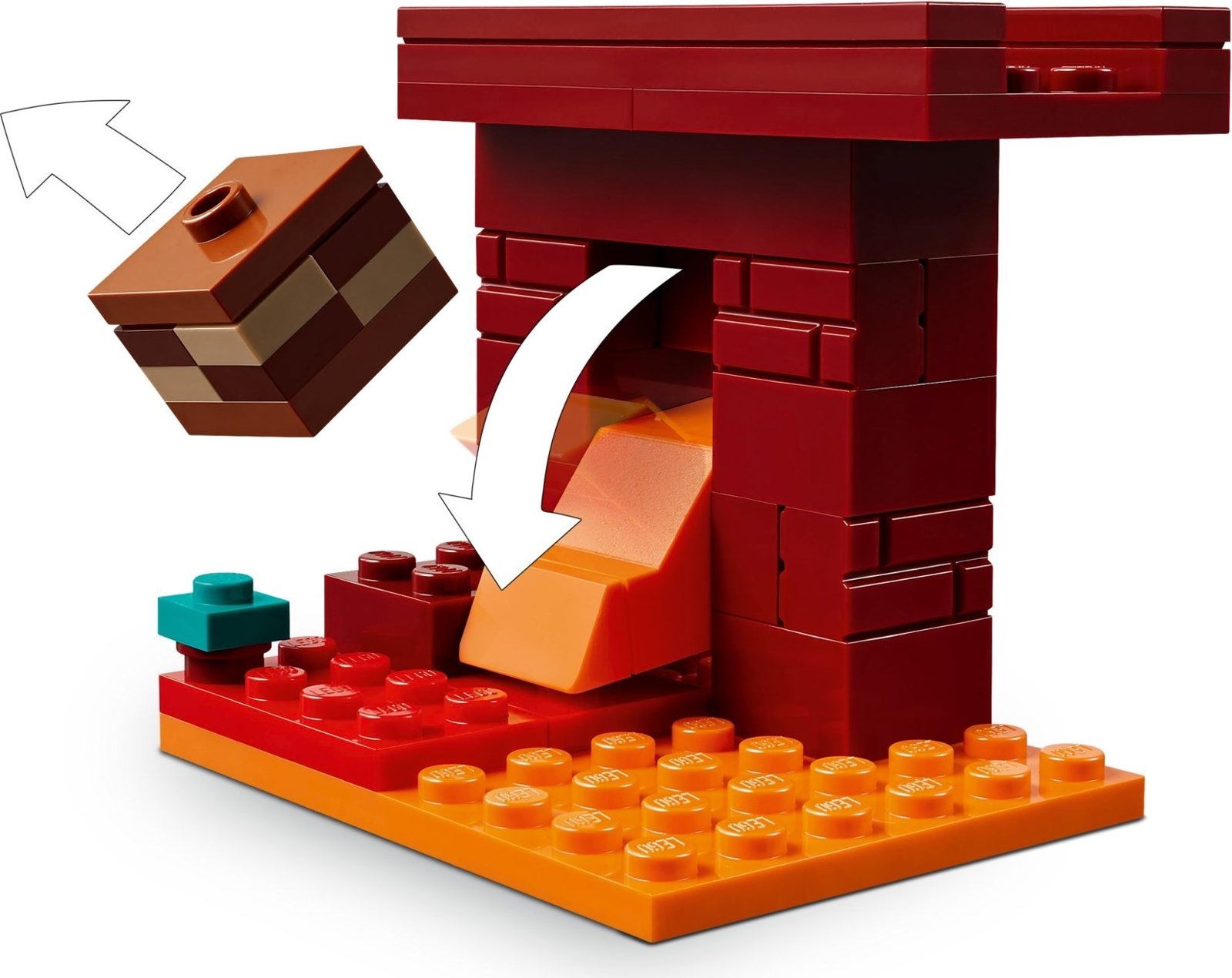The Nether Lava Battle (21266) – $7.37 | Image 7