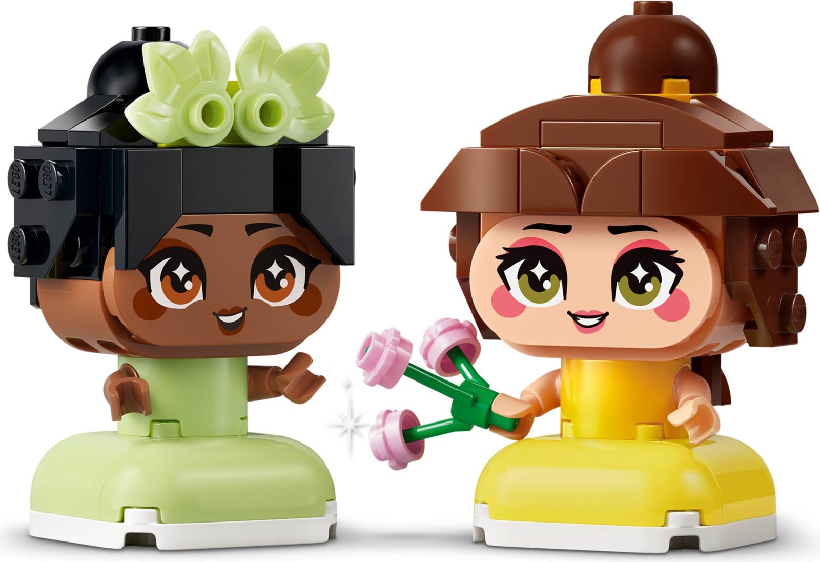 Mini Belle & Tiana with Castle (43291) – $27.99 | Image 7