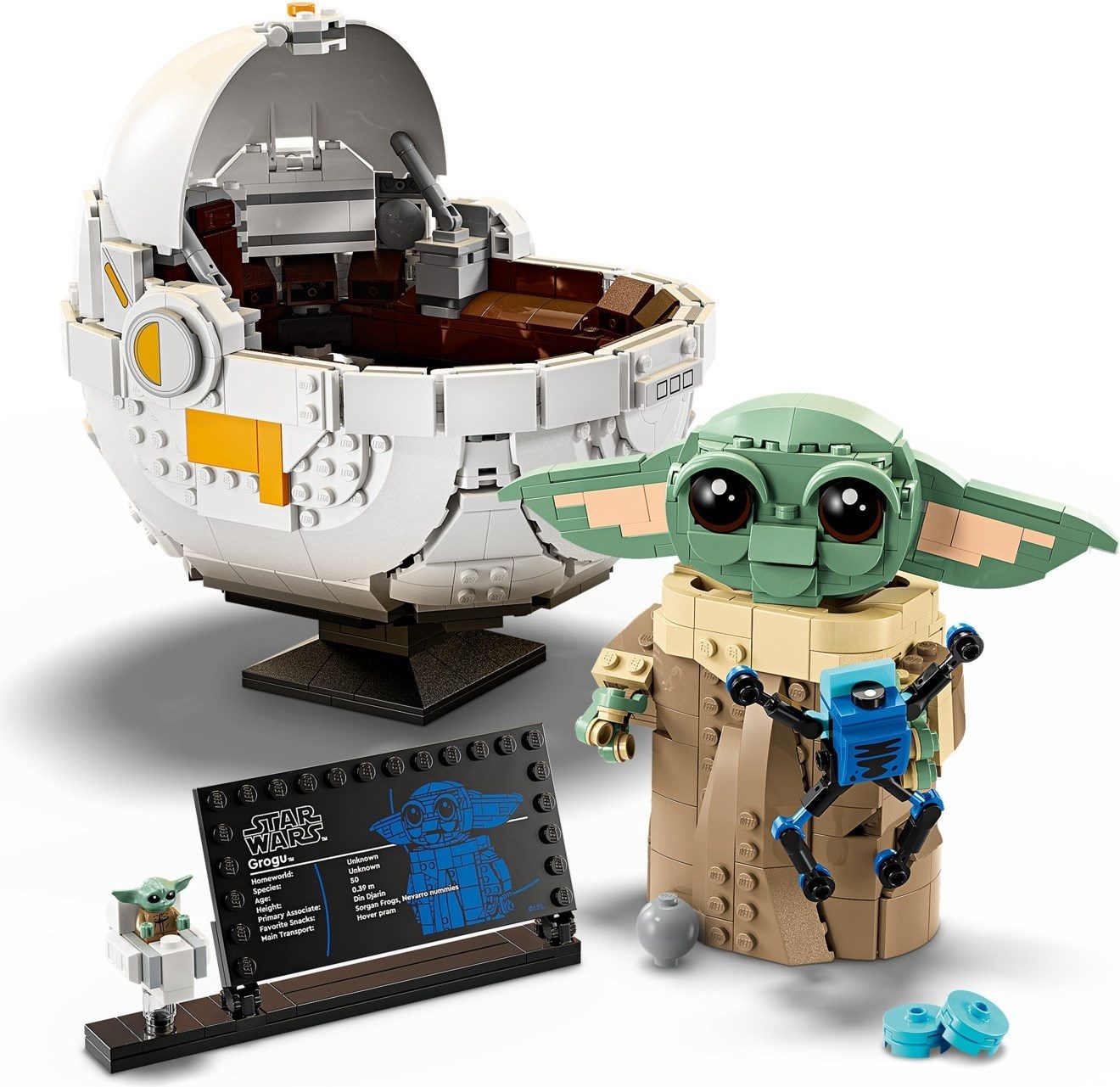 Grogu with Hover Pram (75403) – $62.9 | Image 7
