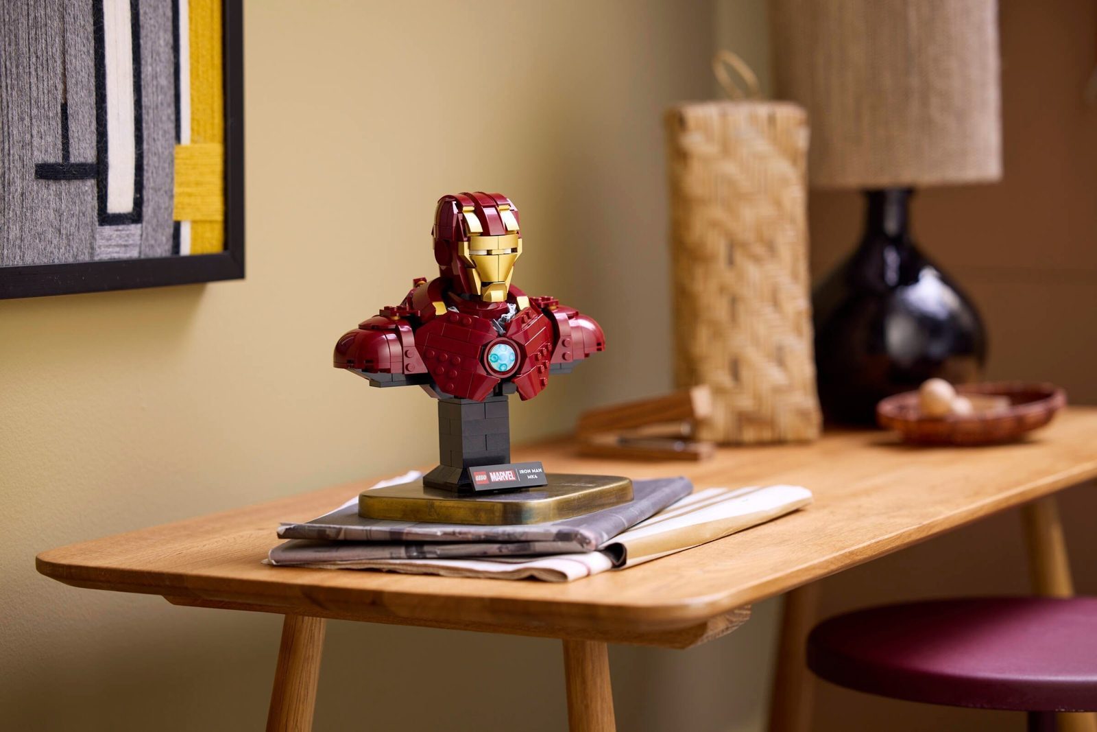 Iron Man MK4 Bust (76327) – $36.99 | Image 7