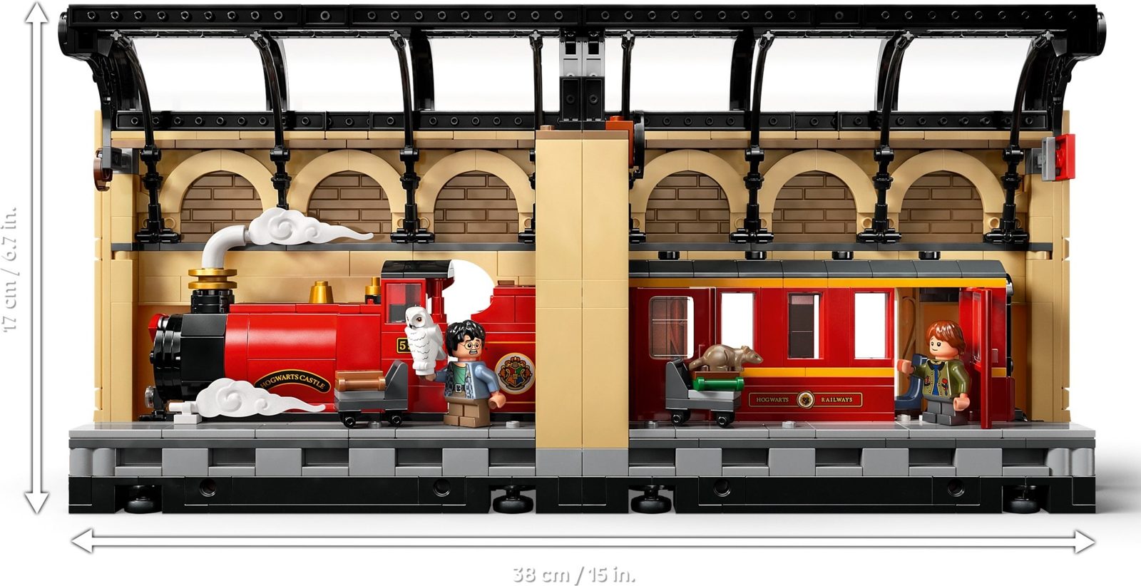 Book Nook: Hogwarts Express (76450) – $80 | Image 8