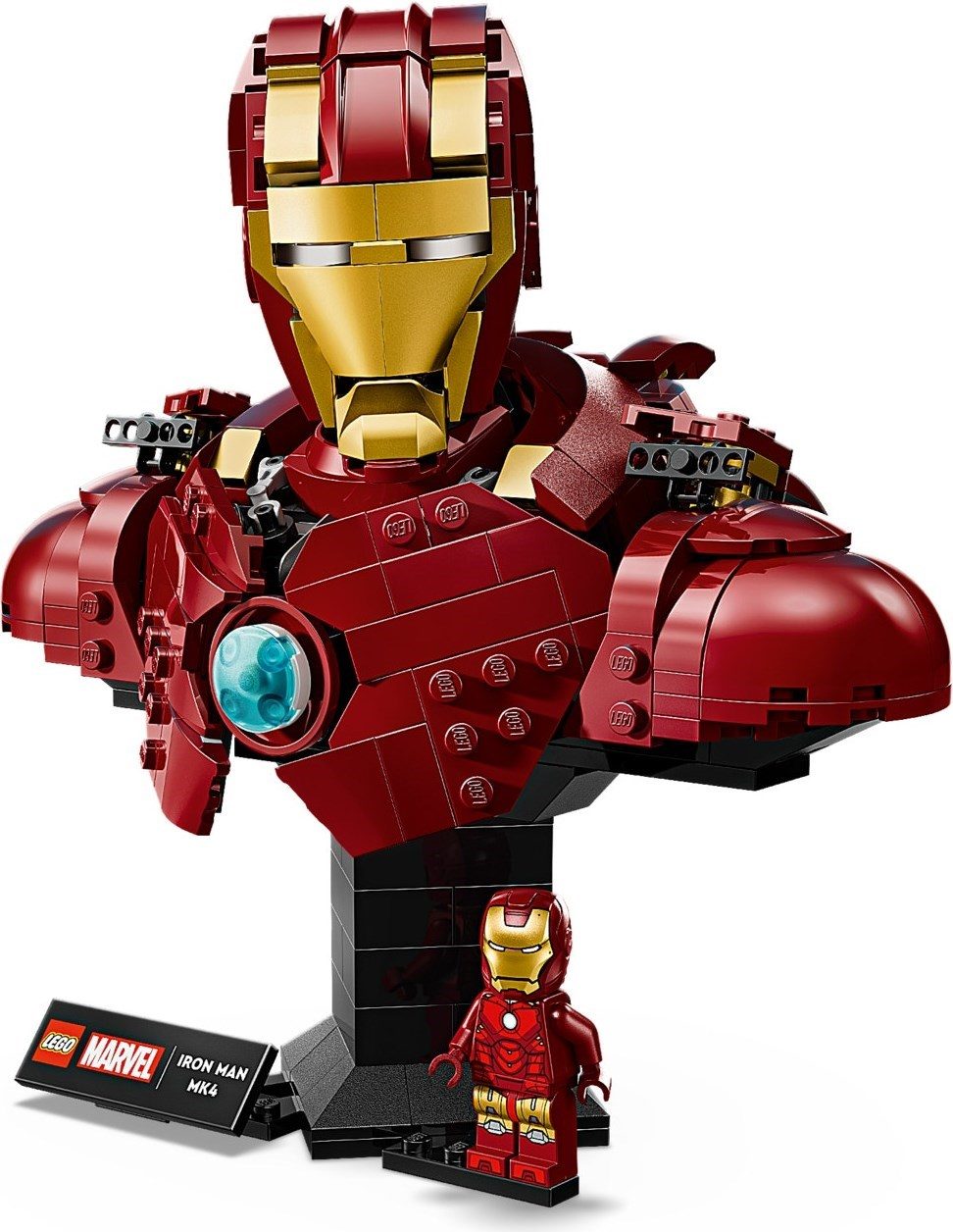 Iron Man MK4 Bust (76327) – $36.99 | Image 8
