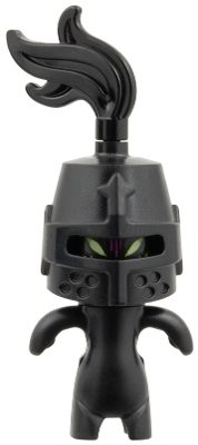 Grimspawn - Black Helmet Castle Closed, Black Plume