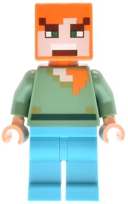 Alex - Medium Azure Legs, Angry
