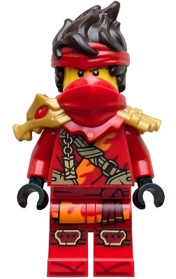 Kai - Dragons Rising, Tunic with Strap and Charm, Dragon Shoulder Armor