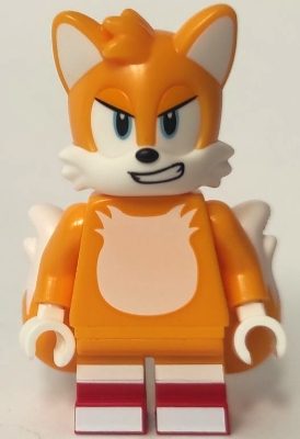 Tails (Miles Prower) - Angry