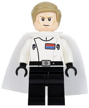 LEGO Director Orson Krennic minifigure sw0781 from Krennic's Imperial Shuttle 75156