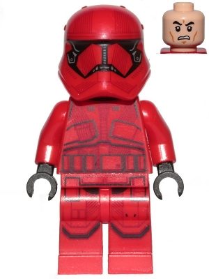 LEGO Sith Trooper minifigure sw1065 from Sith Troopers Battle Pack 75266