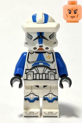 LEGO Clone Trooper Specialist minifigure sw1248 from 501st Clone Troopers Battle Pack 75345
