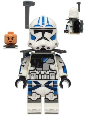 LEGO Clone ARC Trooper Fives minifigure sw1329 from Boarding the Tantive IV 75387