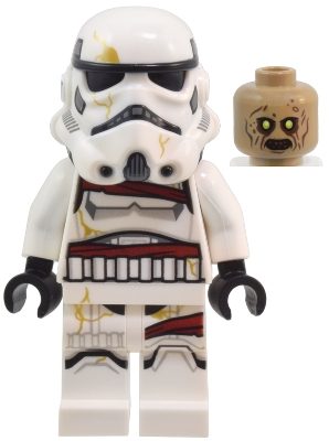 LEGO Night Trooper minifigure sw1358 from Death Trooper and Night Trooper Battle Pack 75412