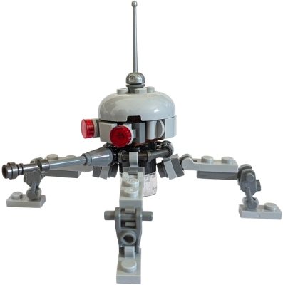 LEGO Dwarf Spider Droid minifigure sw1421 from 327th Star Corps Clone Troopers Battle Pack 75431