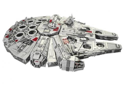 LEGO Star Wars UCS Millennium Falcon 10179 from 2007