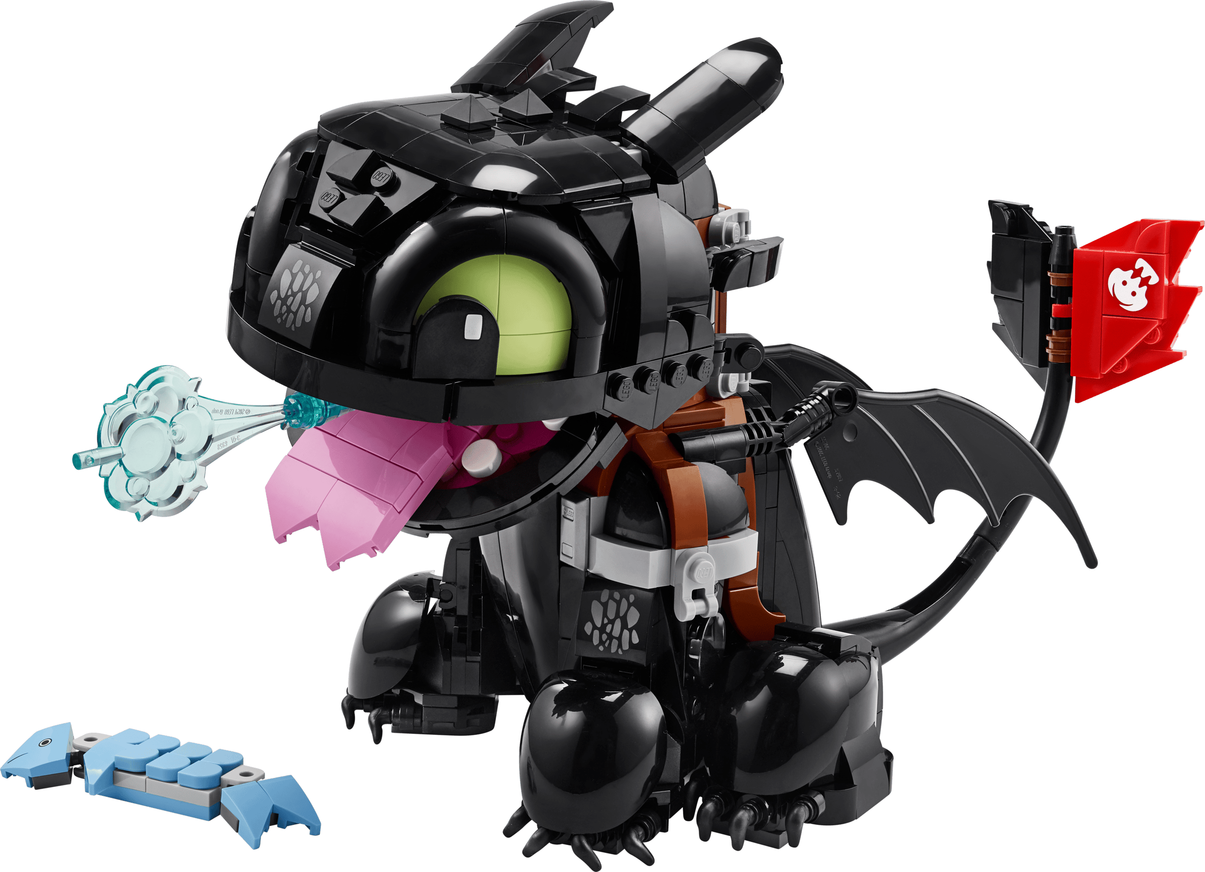 LEGO Icons How to Train Your Dragon Toothless set 10375