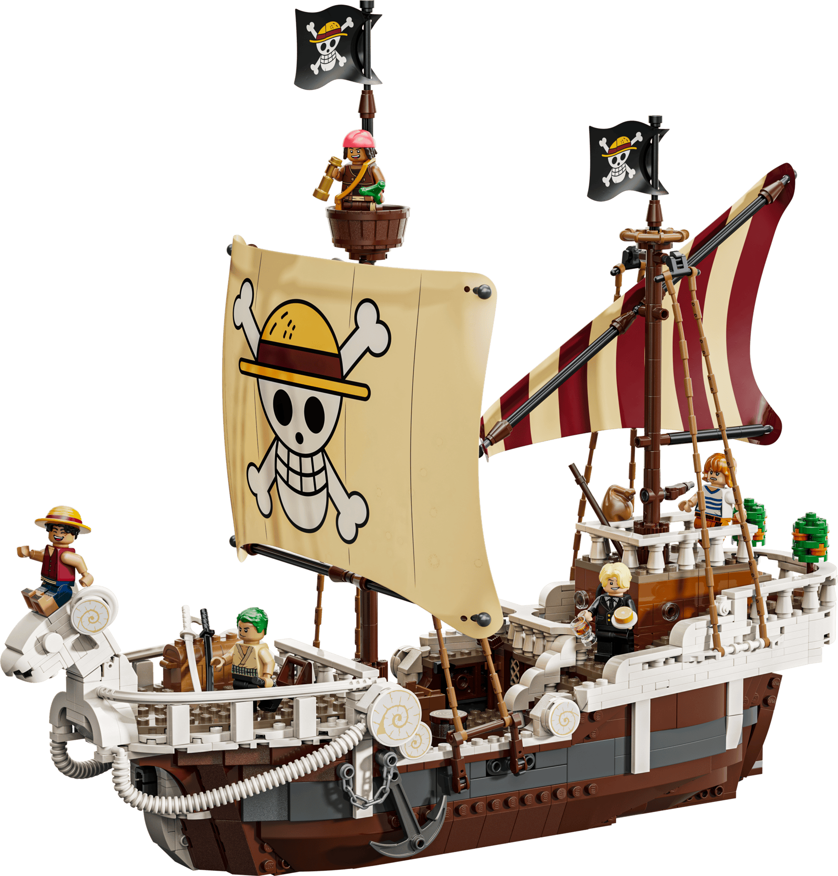 LEGO One Piece The Going Merry Pirate Ship