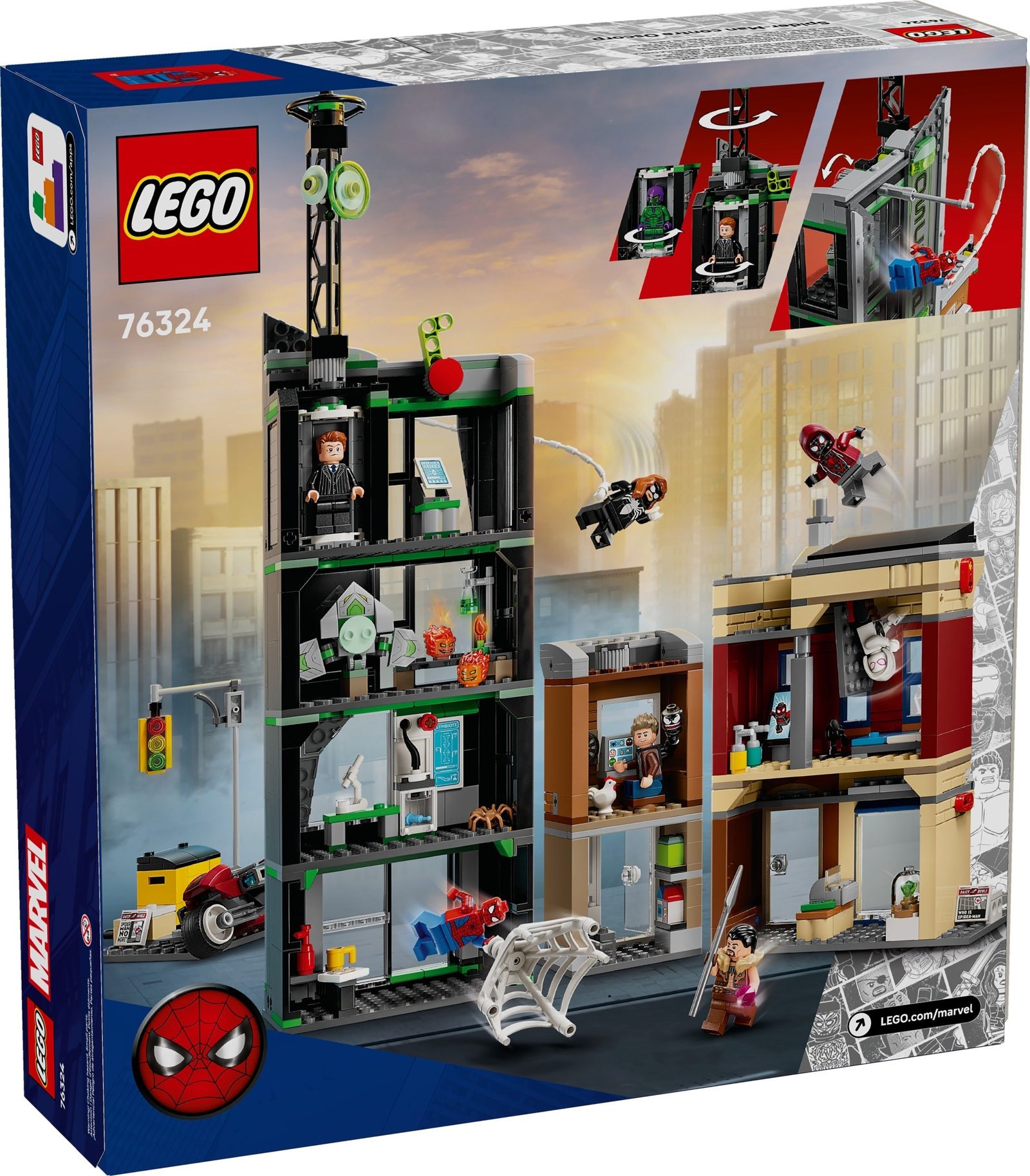Spider-Man vs. Oscorp (76324) – $97.99 | Image 1