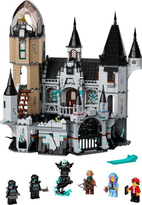 LEGO Hidden Side 70437 Mystery Mansion, the discontinued augmented reality theme