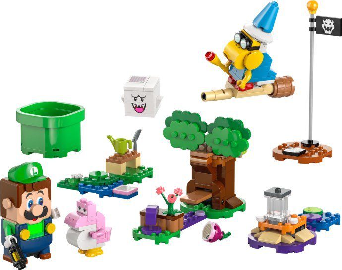LEGO 71440 Adventures with Interactive LEGO Luigi, the electronic Luigi figure retiring December 2026