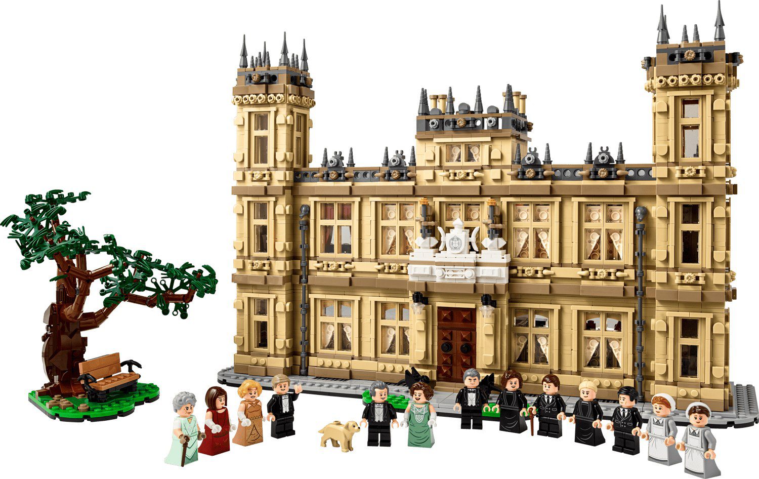 LEGO Ideas Downton Abbey 21373, Insiders early access October 1-3, general release October 4