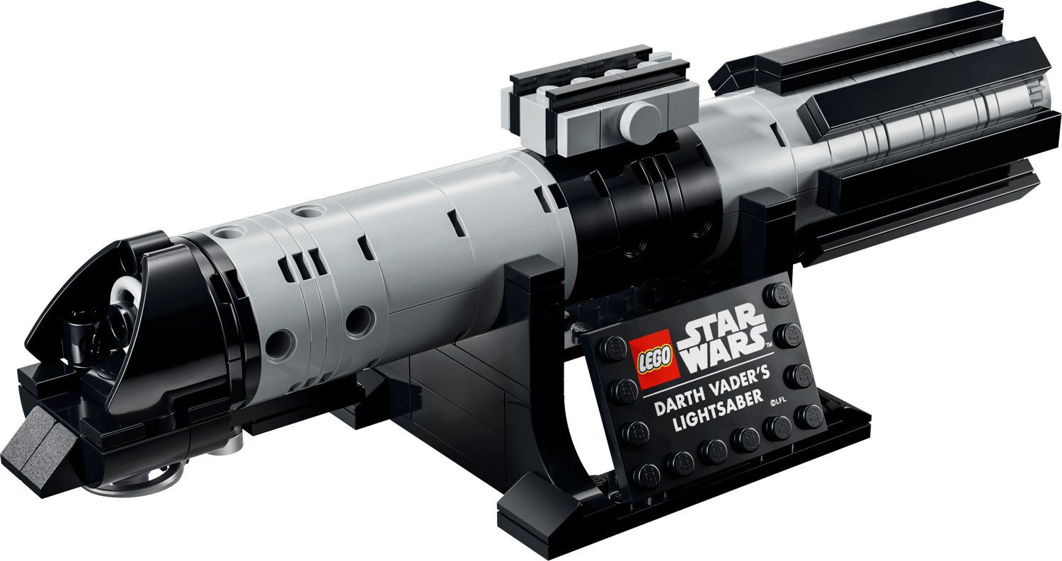 LEGO Darth Vader's Lightsaber 40897, the free gift with purchase for the UCS Super Star Destroyer 75457